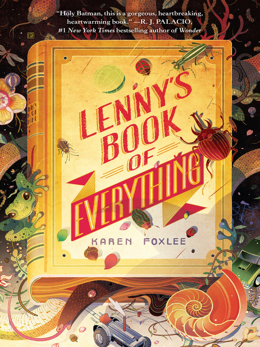Title details for Lenny's Book of Everything by Karen Foxlee - Wait list